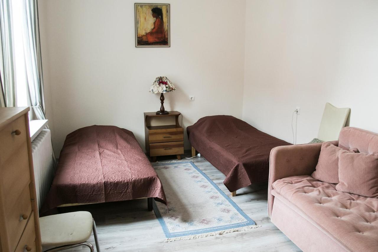 Vintage Style Spacious Apartment クライペダ エクステリア 写真